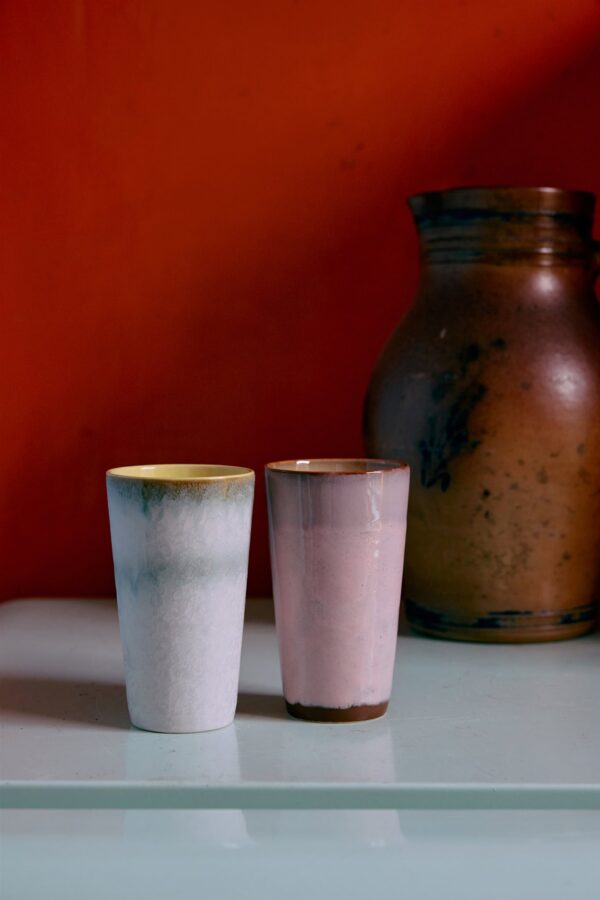HKliving® latte mug petal - Afbeelding 3