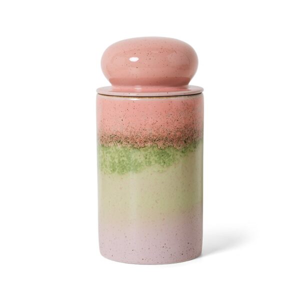 HKliving® storage jar Glaze