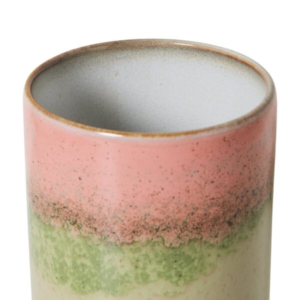 HKliving® storage jar Glaze - Afbeelding 3