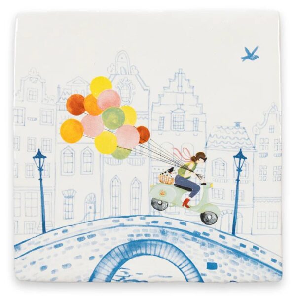 Story Tiles balloon service