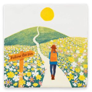 Story Tiles follow the sun