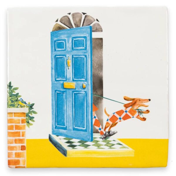 Story Tiles my dog & I