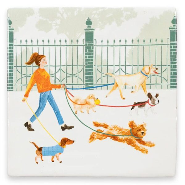 Story Tiles who let the dog ou