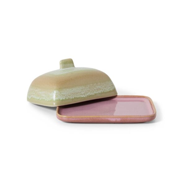 HKliving® butter dish skyline - Afbeelding 2