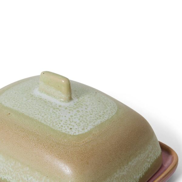 HKliving® butter dish skyline - Afbeelding 3