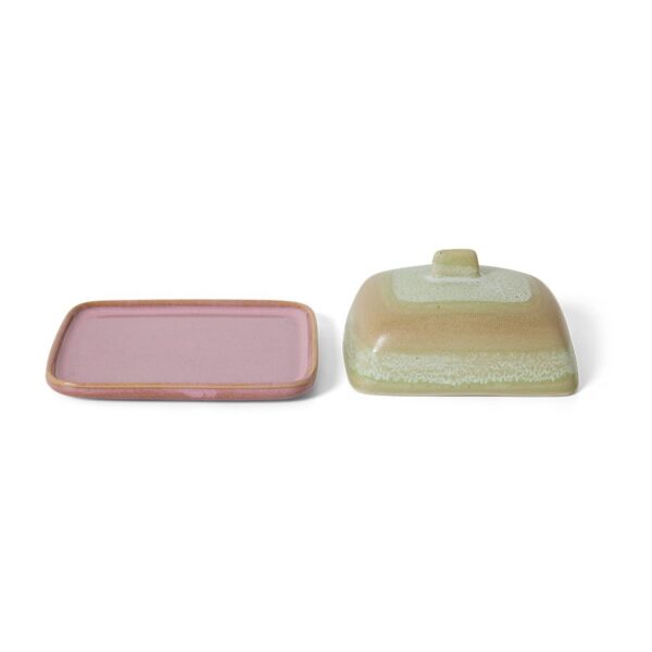 HKliving® butter dish skyline - Afbeelding 4