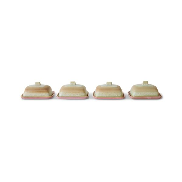 HKliving® butter dish skyline - Afbeelding 5