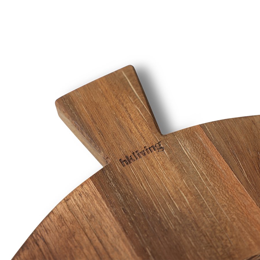 HKliving® Bread board teak L - Afbeelding 2