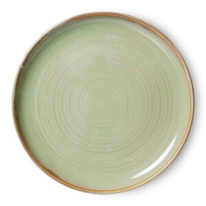 HKliving® dinner plate green