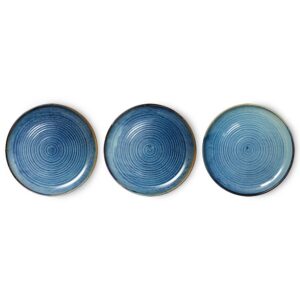 HKliving® side plate blue