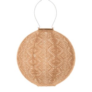 Lumiz Round lace apricot