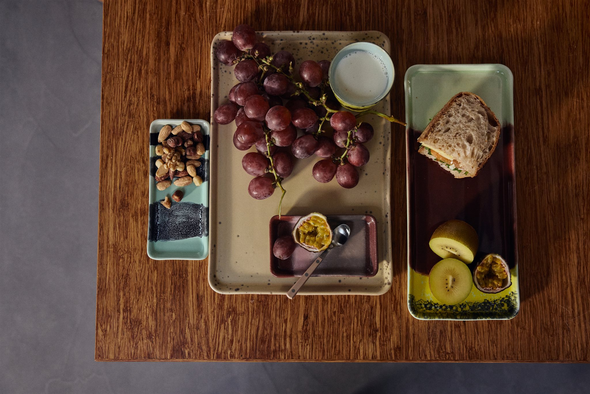 HKliving® cake tray Cherry - Afbeelding 2