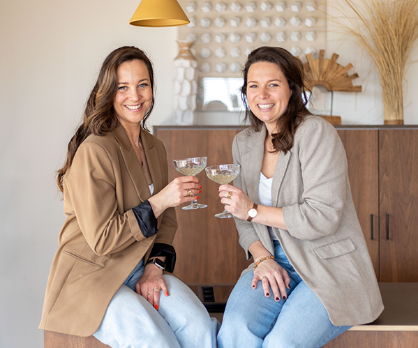 Eventmanagers Maxime en Nicole