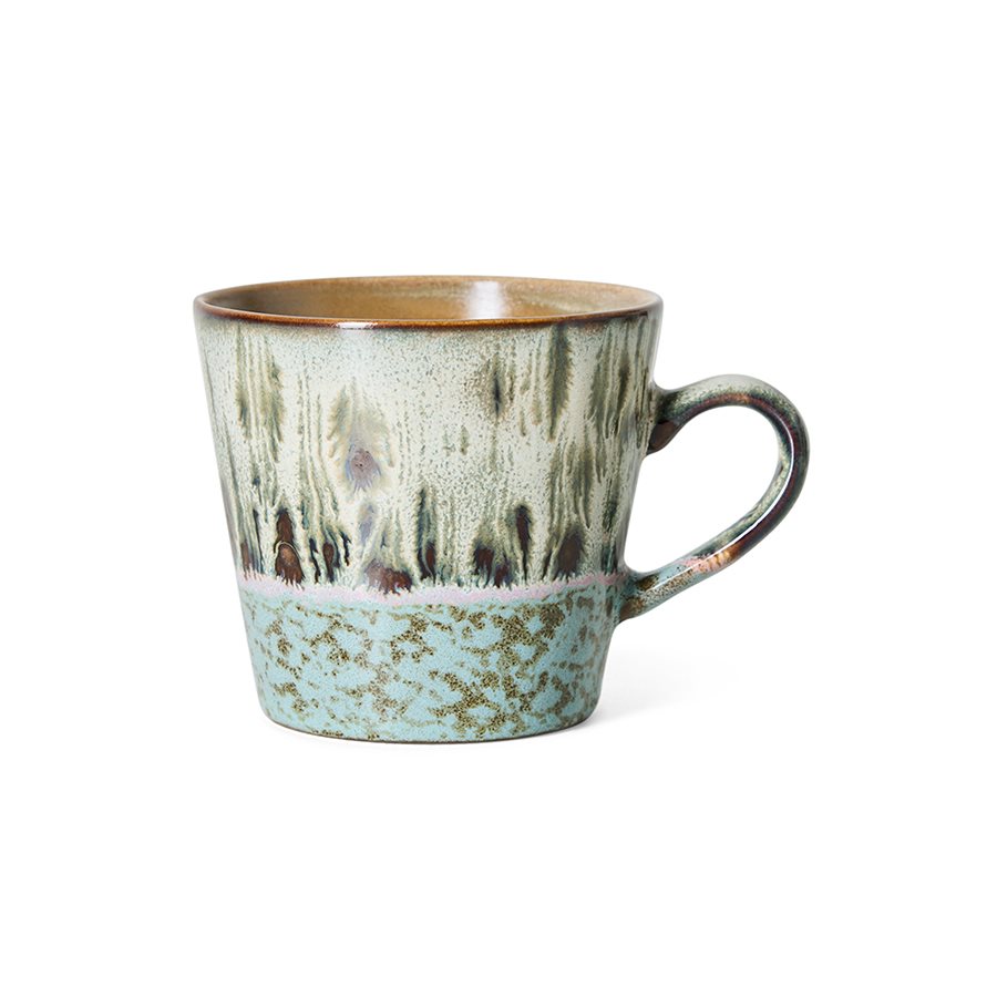 HKliving® Cappuccino mug birtstone