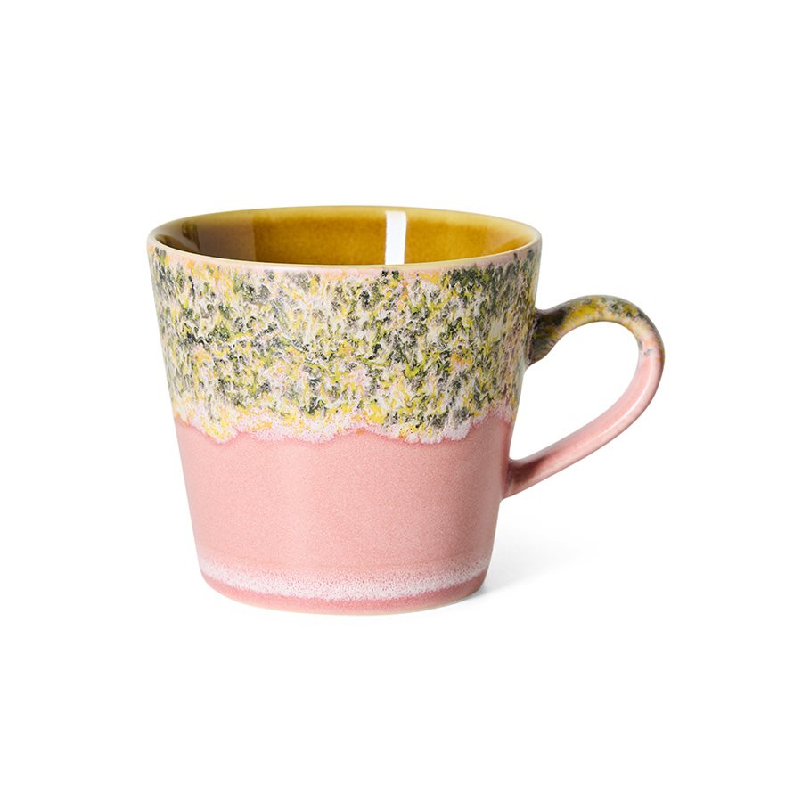 HKliving® Cappuccino mug macaron