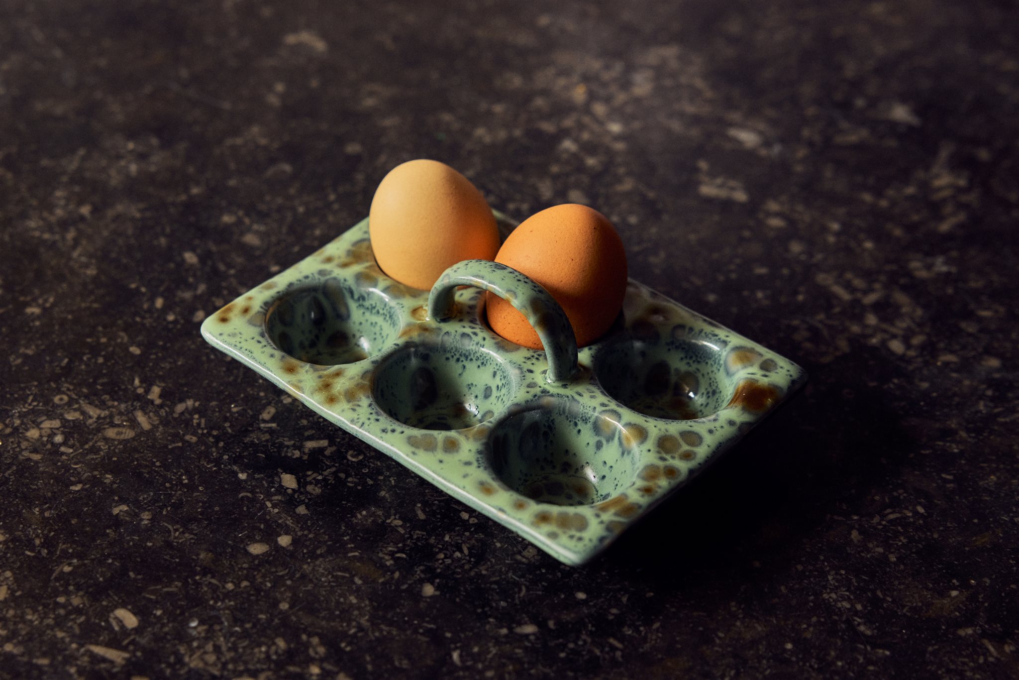 HKliving® Egg tray minty - Afbeelding 2