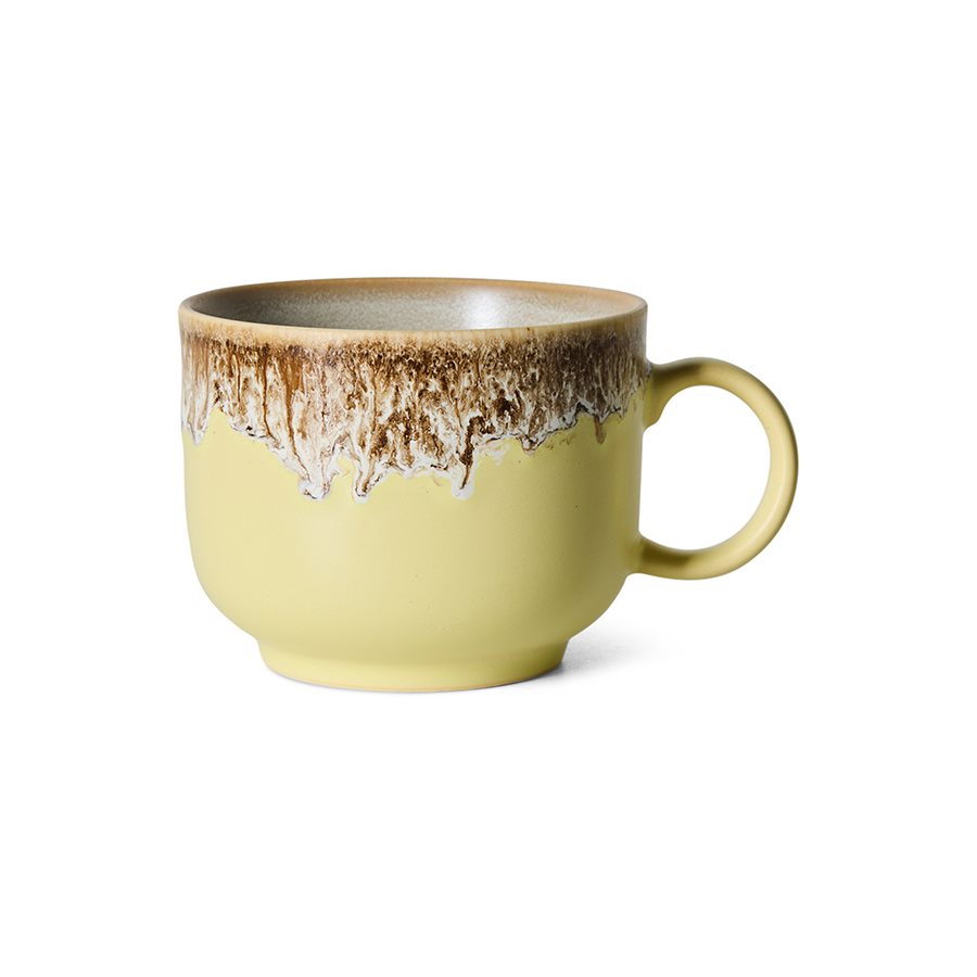 HKliving® Theekop Custard