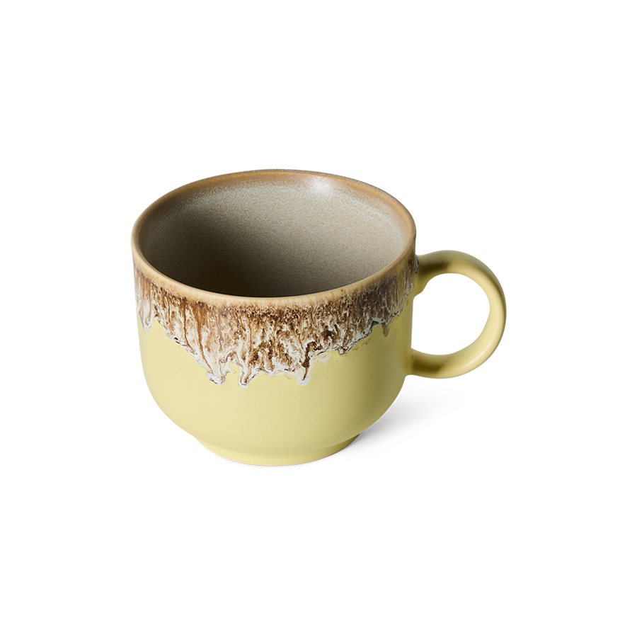 HKliving® Theekop Custard - Afbeelding 2