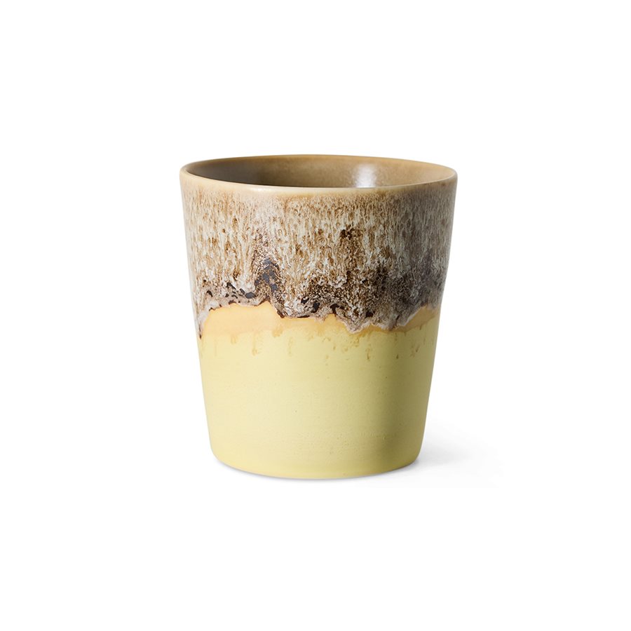 HKliving® coffee mug, custard