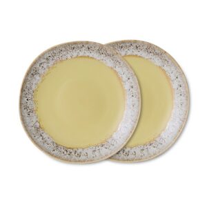 HKliving®  side plate, custard