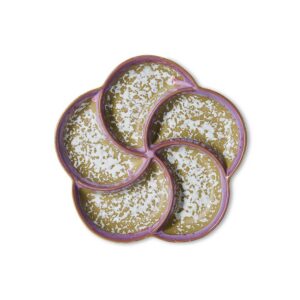 HKliving®  snack tray, deepsea