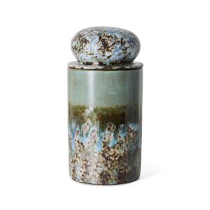 HKliving®  storage jar agave