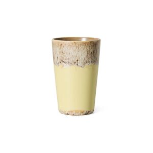 HKliving®  tea mug, custard