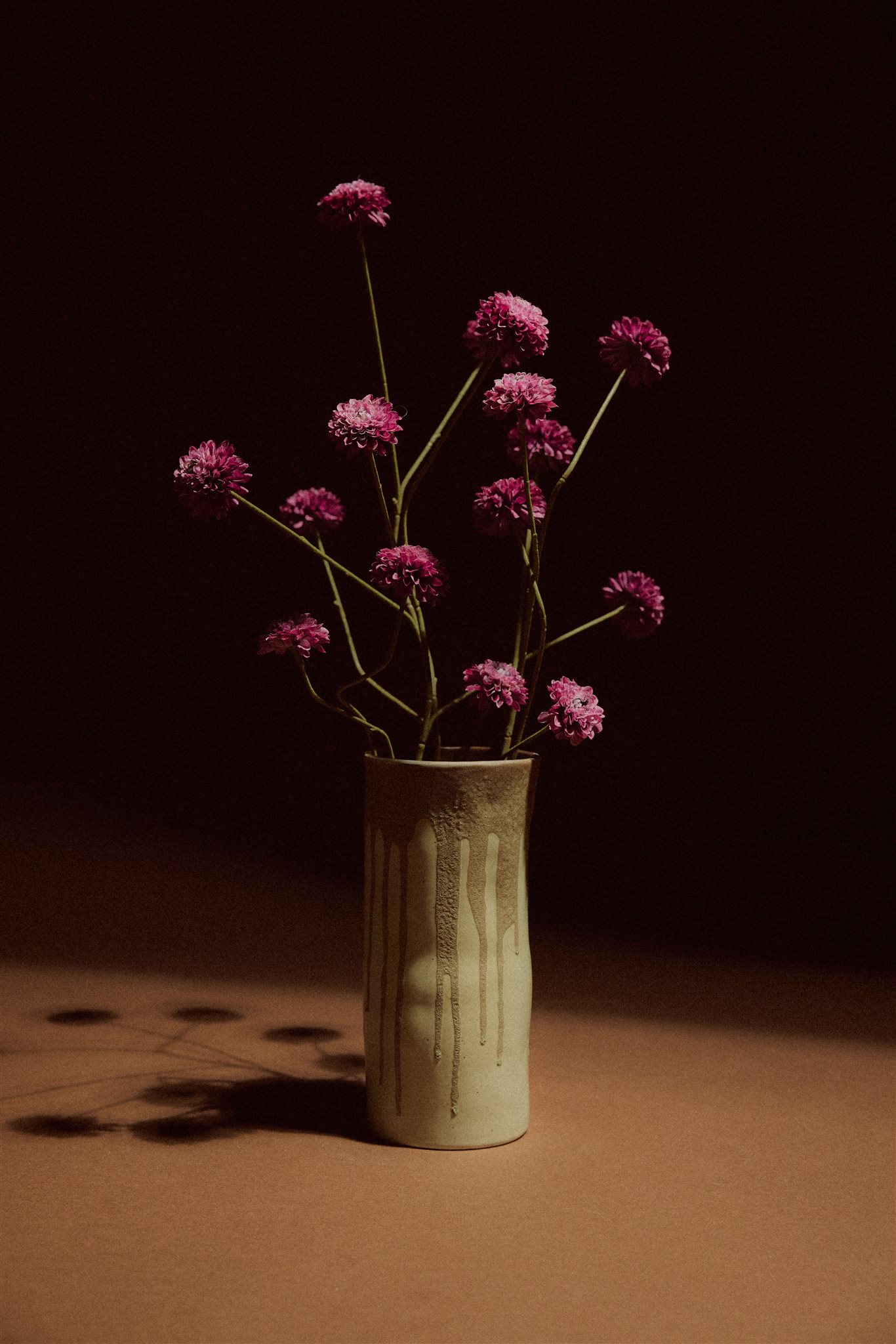 HKliving® long vase melting br - Afbeelding 3
