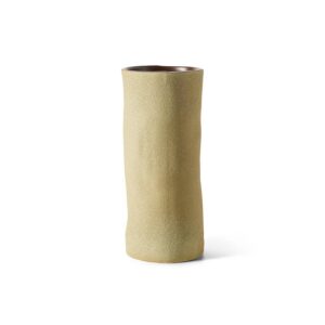 HKliving® long vase mud brown