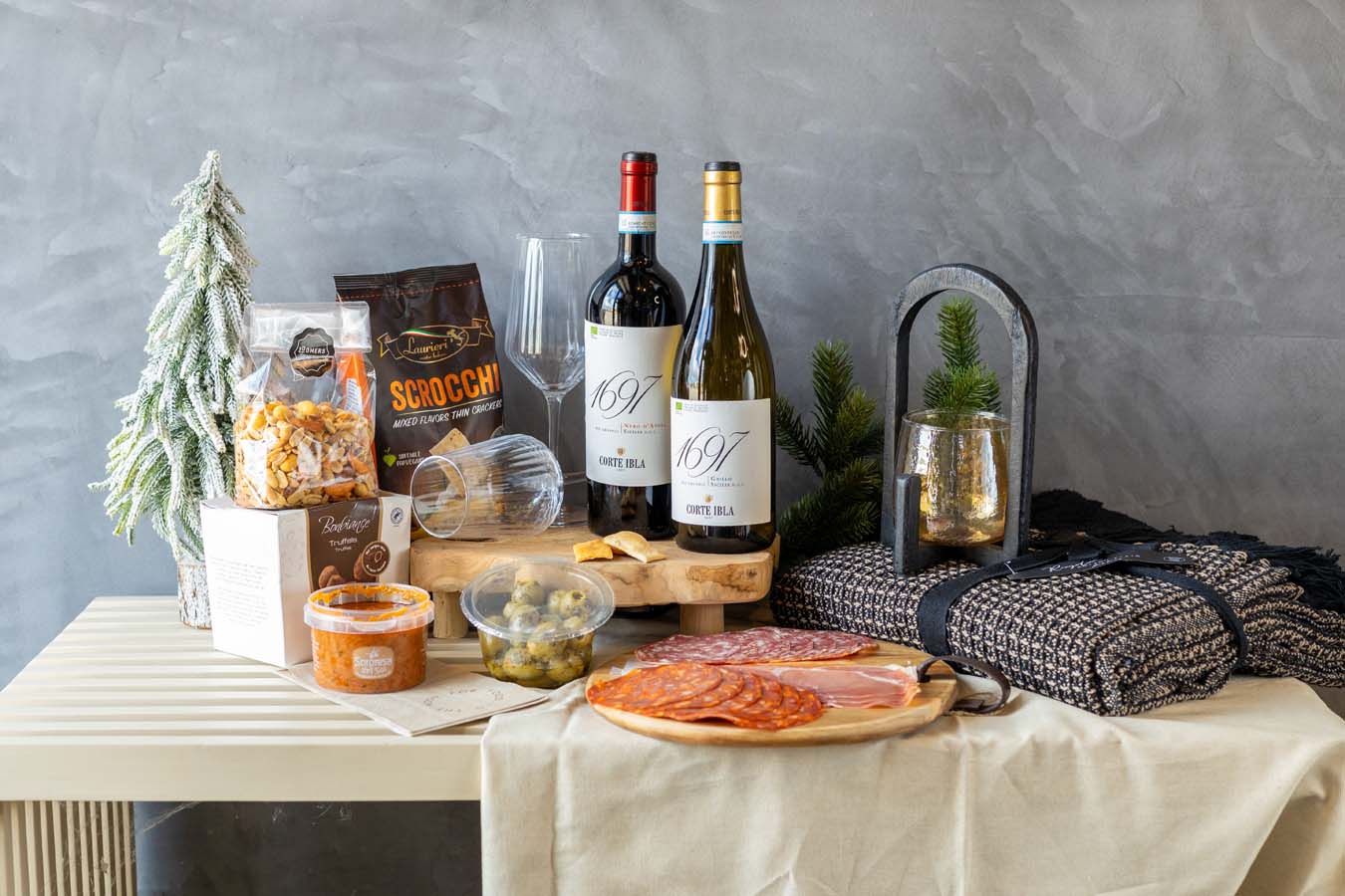 Kerstpakket Genieten