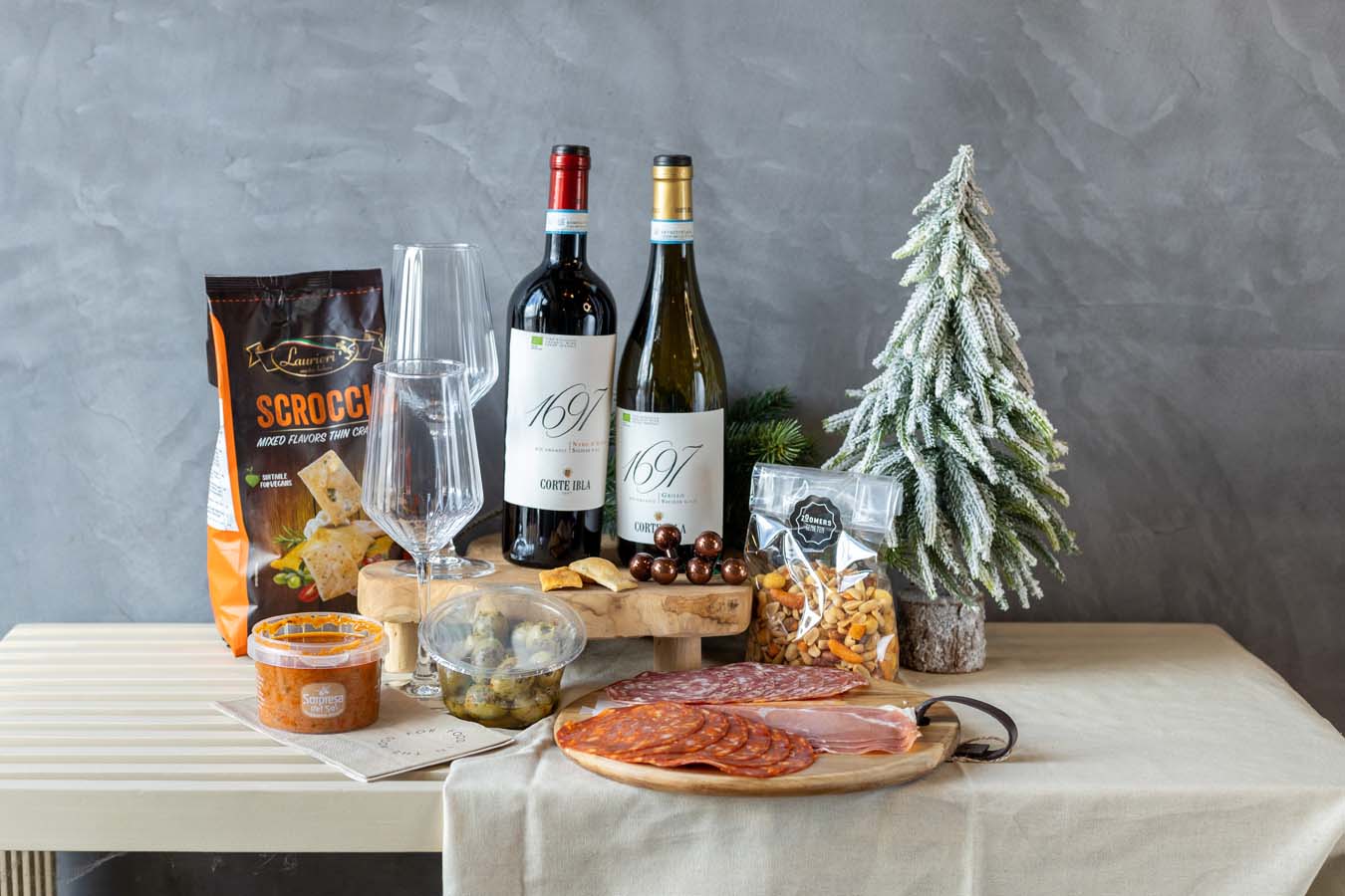 Kerstpakket Verbinden