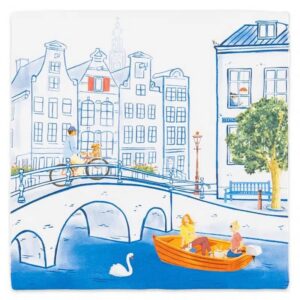 Story Tiles life in Amsterdam