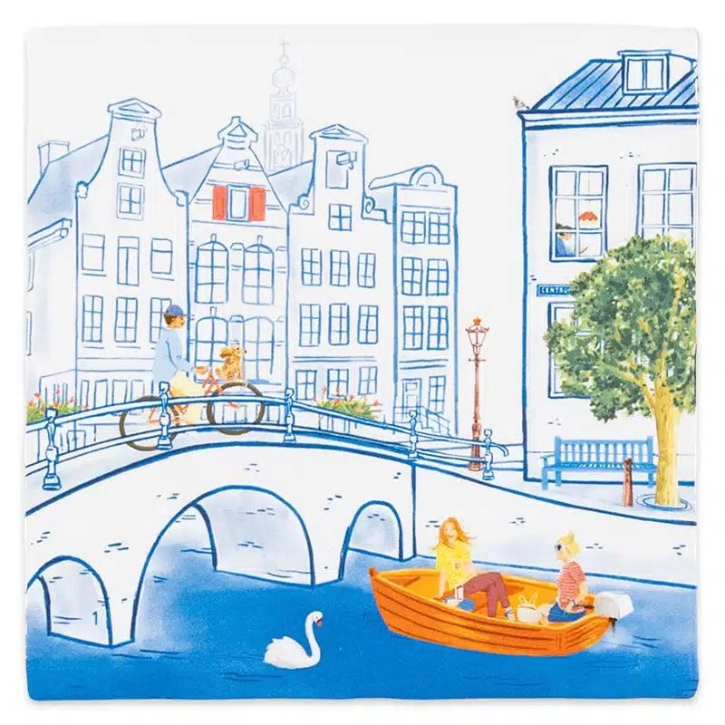 Story Tiles life in Amsterdam
